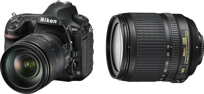 Nikon D850 45.7MP DSLR Camera with Nikkor 24-120mm F/4G ED VR Lens & Nikkor AF-S 18-105mm F/3.5-5.6 G Lens - image 4