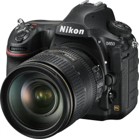 Nikon D850 45.7MP DSLR Camera with AF-S Nikkor 24-120mm F/4G ED VR Lens & Nikon AF-S 85mm F/1.8G Prime Lens - image 1