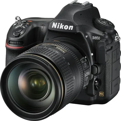Nikon D850 45.7MP DSLR Camera with AF-S Nikkor 24-120mm F/4G ED VR Lens & Nikon AF-S 85mm F/1.8G Prime Lens - image 2