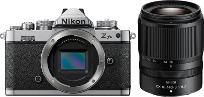 Nikon Z FC 20.9MP Mirrorless Camera With 18-140mm F/3.5-6.3 VR Lens - image 3