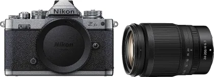 Nikon Z fc 20.9MP Mirrorless Camera with Nikkor Z 24-200mm F/4-6.3 VR Lens - image 3