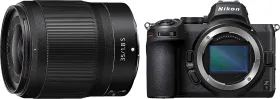 Nikon Z5 24MP Mirrorless Camera with Nikkor 24-70mm F/4 S Lens & Nikkor 35mm F/1.8 S Lens - image 1