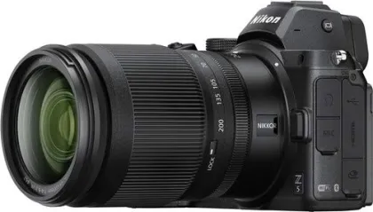 Nikon Z5 24MP Mirrorless Camera with Nikkor 24-200 mm F/4-6.3 VR Lens & Nikkor 35mm F/1.8 S Lens - image 5