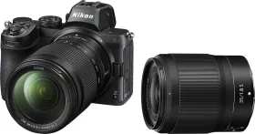 Nikon Z5 24MP Mirrorless Camera with Nikkor 24-200 mm F/4-6.3 VR Lens & Nikkor 35mm F/1.8 S Lens - image 1