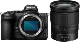Nikon Z5 Mirrorless Camera with 24-200 mm Lens - image 1
