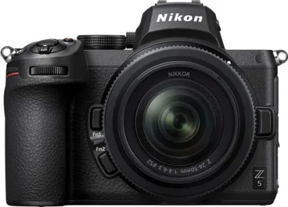 Nikon Z5 Mirrorless Camera with NIKKOR Z 24-50mm F/4-6.3 Lens - image 2