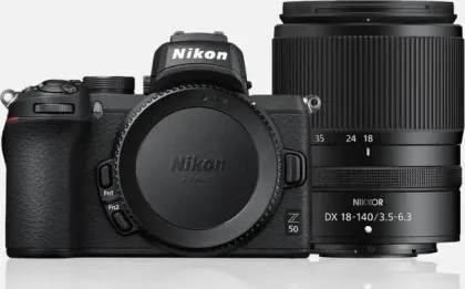 Nikon Z50 20.9 MP Mirrorless Camera With 18-140mm Lens - image 2
