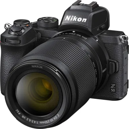Nikon Z50 20.9 MP Mirrorless Camera (Z DX 16-50mm VR & Z DX 50-250mm VR) - image 3