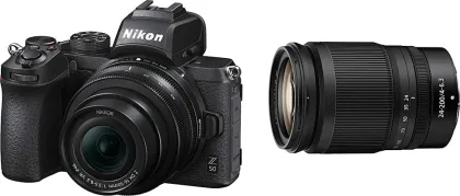 Nikon Z50 20.9MP Mirrorless Camera with 16-50mm VR Lens & Nikkor Z 24-200mm F/4-6.3 VR Lens - image 6