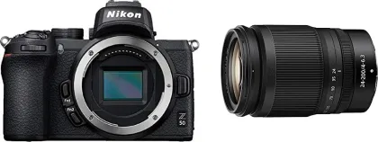 Nikon Z50 20.9MP Mirrorless Camera with Nikkor Z 24-200mm F/4-6.3 VR Lens - image 3