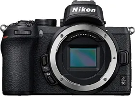 Nikon Z50 20.9MP Mirrorless Camera with Nikkor Z 24-200mm F/4-6.3 VR Lens - image 1