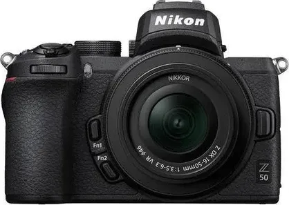 Nikon Z50 20.9MP Mirrorless Camera with Z DX 16-50mm VR & Z DX 50-250mm VR & Nikkor Z 24-200mm F/4-6.3 VR Lens - image 4