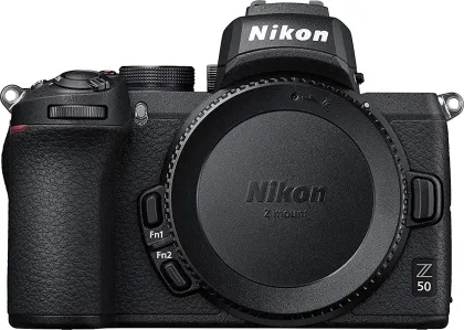 Nikon Z50 21 MP Mirrorless Camera Body Only - image 2