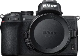 Nikon Z50 21 MP Mirrorless Camera Body Only - image 1