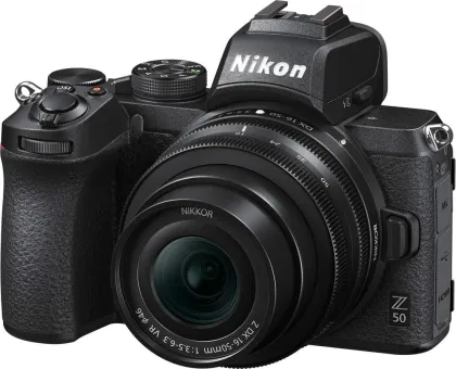 Nikon Z50 Mirrorless Camera with Z DX 16-50mm F/3.5-6.3 VR Lens - image 2