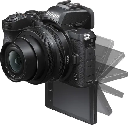 Nikon Z50 Mirrorless Camera with Z DX 16-50mm F/3.5-6.3 VR Lens - image 6
