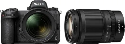 Nikon Z6 II 24.5MP Mirrorless Camera with Nikkor Z 24-70mm F/4 Lens & NIkkor Z 24-200mm F/4-6.3 VR Lens - image 3