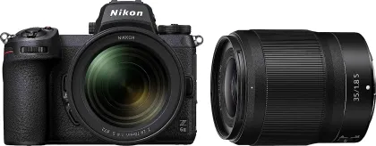 Nikon Z6 II 24.5MP Mirrorless Camera with Z 24-70mm Lens & Nikkor Z 35mm F/1.8 S Lens - image 2