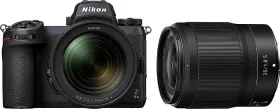 Nikon Z6 II 24.5MP Mirrorless Camera with Z 24-70mm Lens & Nikkor Z 35mm F/1.8 S Lens - image 1