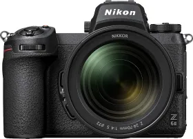 Nikon Z6 II 24.5MP Mirrorless Camera with Nikkor Z 24-70mm F/4 Lens & NIkkor Z 24-200mm F/4-6.3 VR Lens - image 1