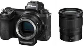 Nikon Z6 Mirrorless Camera (Z 24-200 mm f/4 S Kit Lens) - image 1