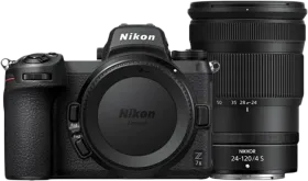 Nikon Z7 II 45.7 MP Mirrorless Camera With Nikkor 24-120mm F/4 S Lens - image 1