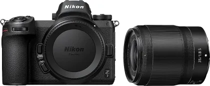 Nikon Z7 II 45.7MP Mirrorless Camera with Nikkor Z 35mm F/1.8 S Lens - image 2