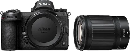 Nikon Z7 II 45.7MP Mirrorless Camera with NIKKOR Z 85mm F/1.8 S Lens - image 2