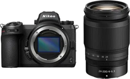 Nikon Z7 II 45.7MP Mirrorless Camera with Nikkor Z 24-200mm F/4-6.3 VR Lens - image 2