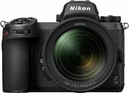 Nikon Z7 II 45.7MP Mirrorless Camera (24-70 mm Lens) - image 2