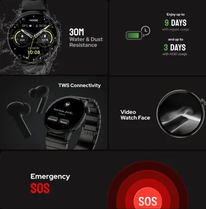 Noise NoiseFit Pro 6R Smartwatch - image 3