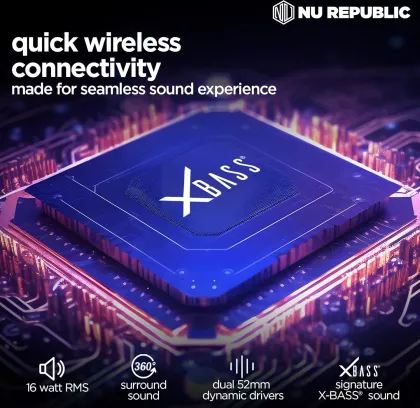 Nu Republic Party Box 160 Bluetooth Soundbar - image 3