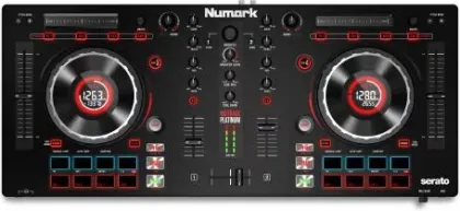Numark Mixtrack Platinum DJ Controller - image 2