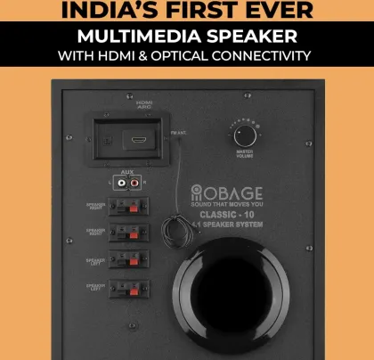 Obage Classic 10 350W Home Theatre System - image 5