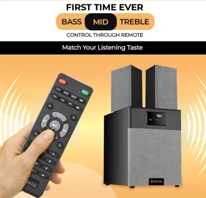 Obage Classic-5 100W 2.1 Home Theatre System - image 4