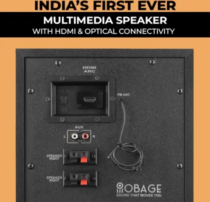 Obage Classic-5 100W 2.1 Home Theatre System - image 3
