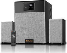 Obage Classic-5 100W 2.1 Home Theatre System - image 1