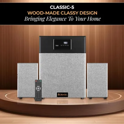 Obage Classic-5 100W 2.1 Home Theatre System - image 5