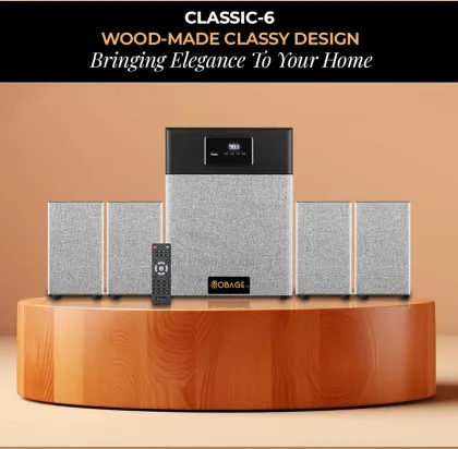 Obage Classic-6 120W 4.1 Home Theatre System - image 5