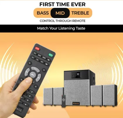 Obage Classic-6 120W 4.1 Home Theatre System - image 4
