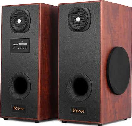OBAGE DT-21 50W 2.0 Channel Bluetooth Tower Speaker - image 2