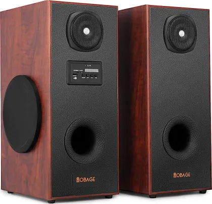 OBAGE DT-21 50W 2.0 Channel Bluetooth Tower Speaker - image 3