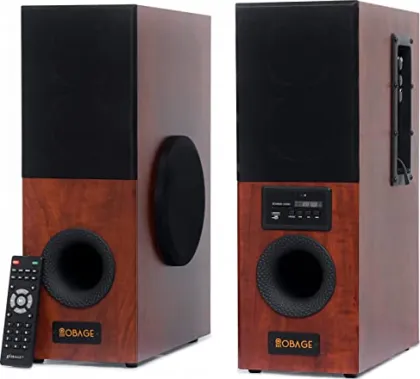 OBAGE DT-31 Dual Tower Home Theatre System - image 2
