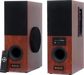 OBAGE DT-31 Dual Tower Home Theatre System - image 1