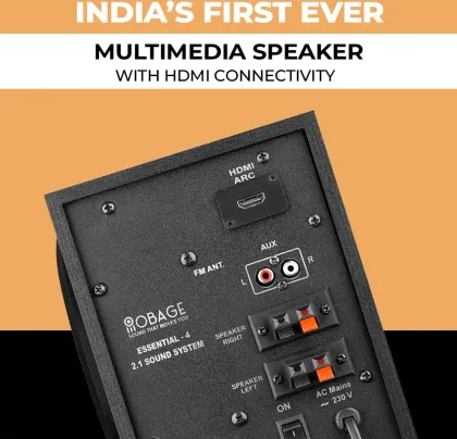 Obage Essential 4 60W Home Theatre System - image 3