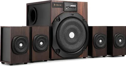 OBAGE HT-101 Woody 65 W 4.1 Channel Wireless Home Theatre - image 3