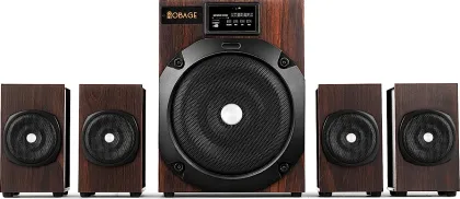 OBAGE HT-101 Woody 65 W 4.1 Channel Wireless Home Theatre - image 2