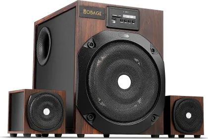 OBAGE HT-303 2.1 Home Theatre Speaker System - image 2