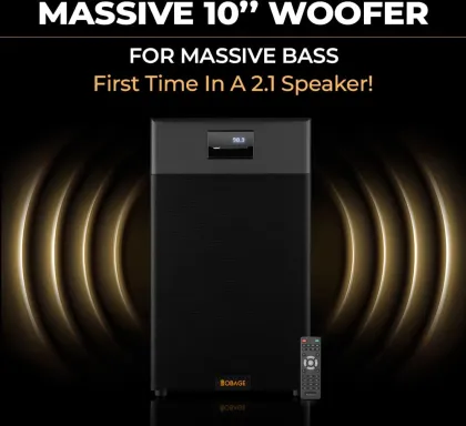 Obage Ultra-10 250W 2.1 Home Theatre System - image 3