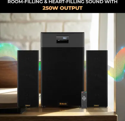 Obage Ultra-10 250W 2.1 Home Theatre System - image 4
